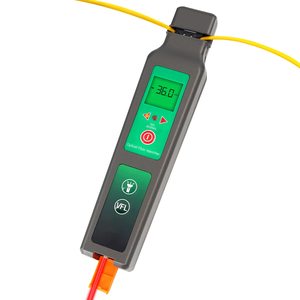 Identificador de <span class=keywords><strong>Fibra</strong></span> Óptica OEM ODM VFL con Luz LED, Detector y Probador de Cable de <span class=keywords><strong>Fibra</strong></span> Óptica en Vivo OFI 900-1650nm SM y MM - Product Image 1