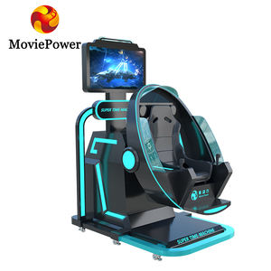 Simulateur <span class=keywords><strong>de</strong></span> vol à sensations complètes, nouvelle génération, montagnes russes, vol à 360 degrés avec effets spéciaux aquatiques en réalité virtuelle 9D - Product Image 2