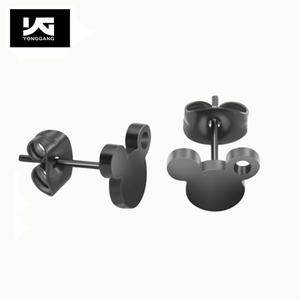 Boucles d'oreilles en acier inoxydable pour femmes, hommes et enfants - Product Image 5