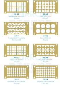 Quinoa giòn Pop Bánh gạo đồ ăn nhẹ dây chuyền sản xuất máy thực phẩm - Product Image 3