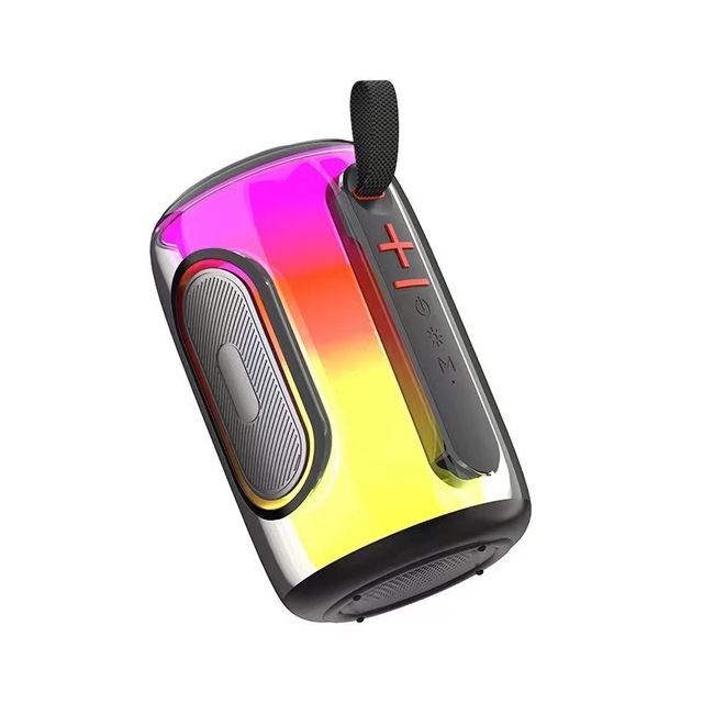 Portable Handheld Outdoor Speaker RGB LED Lighting Dual Microphone 2000-3000mAh Battery 10 Hours