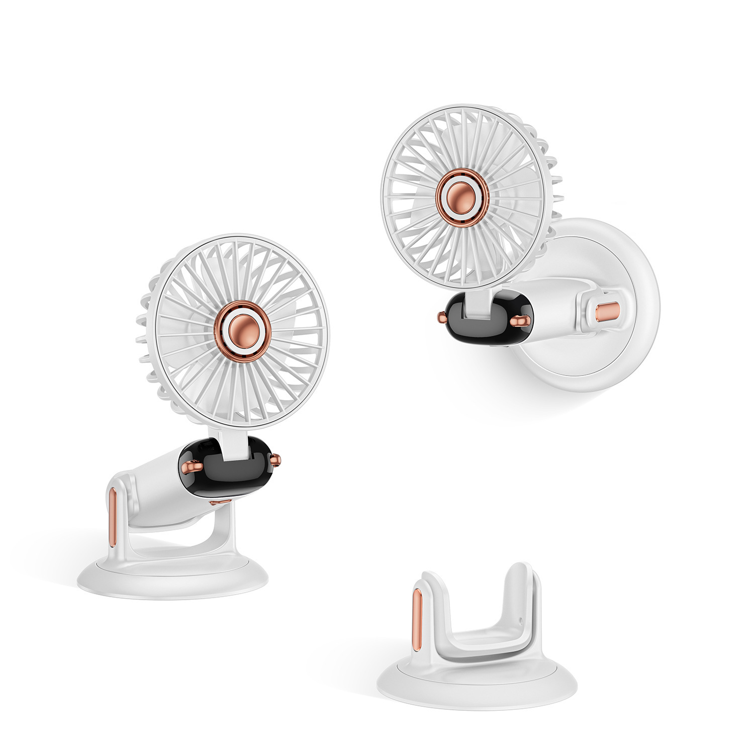 TP01 ฐานหมุนได้ 2400mAh [สีขาว] ติดผนังได้