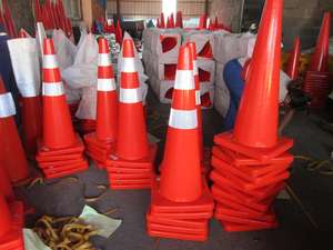 Cono <span class=keywords><strong>Traffic</strong></span> Venta caliente Base negra Cono de PVC Seguridad Road Red <span class=keywords><strong>Traffic</strong></span> <span class=keywords><strong>Cone</strong></span> <span class=keywords><strong>Sign</strong></span> para Australia - Product Image 4