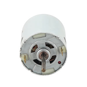 <span class=keywords><strong>Motor</strong></span> <span class=keywords><strong>DC</strong></span> Micro Escovado Personalizado RS530/RS535 de Grande Torque com Ímã Permanente 12V 20000RPM 49.62W para Eletrodomésticos e Ventiladores - Product Image 4