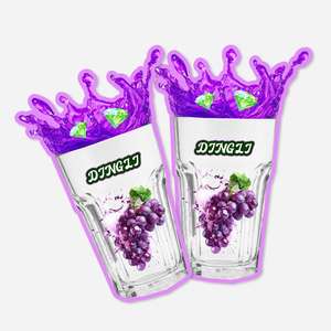 ถุง Mylar ทรงถ้วยผิวด้านปิดผนึกได้1G 3.5g 7g 14g เกรดอาหารถุงซิปล็อคพลาสติกซิปล็อค - Product Image 4