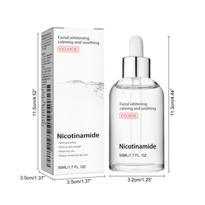 Suero Facial con Niacinamida EELHOE, Desvanece Marcas de Acné, Hidrata y Humecta, Reduce los Poros, Blanquea y Embellece la Piel, 50 ml - Product Image 1