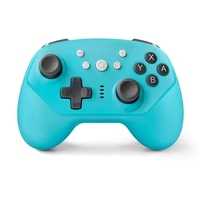Control Inalámbrico con Giroscopio de 6 Ejes, Función Turbo, Motor de Vibración Dual, Joystick para PS3, PC y Android, con Interruptor