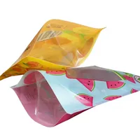 Sachets Doypack Métallisés Premium avec Fermeture Zip, Imperméables et de Qualité Alimentaire pour l'Emballage des Fruits Secs