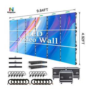 Pantalla LED para Fondo <span class=keywords><strong>de</strong></span> Escenario <span class=keywords><strong>de</strong></span> Teatro Interior, Impermeable, P1.95 P2.6 P3.91, con Brillo <span class=keywords><strong>de</strong></span> 800 Nits, para Video Wall <span class=keywords><strong>de</strong></span> Películas - Product Image 5
