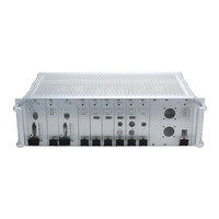 3U OEM Maßgefertigtes Extrudiertes Aluminiumprofil Eloxiertes Elektronik-Untergehäuse Montage-Metallbox Gehäuse Ummantelung Chassis