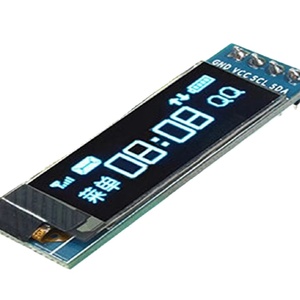 Módulo de pantalla <span class=keywords><strong>OLED</strong></span> azul con interfaz serie I2CIIC - Product Image 1
