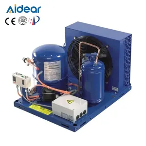 Aidear-unidad condensadora refrigerada por agua, 1 hp, scroll freezer, 4 toneladas, precio