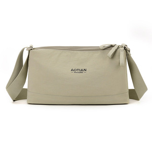 Lightweight Nylon Women's Crossbody Shoulder <b>Bag</b> Waterproof Zip Custom Logo for Daily Shopping Commuting OEM Fashion - Product Image 6