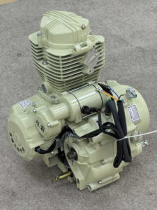 역방향 4 행정 오토바이 엔진 어셈블리로 150cc 공냉식 ATV 및 고 카트 용 전기 시동 및 킥으로 CDI 점화 - Product Image 5