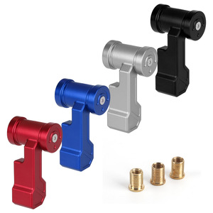 Aluminum Car Gear <b>Shift</b> <b>Knob</b> Universal Ergonomic Manual Transmission Stick Black Red Blue Gray YC102147 118 - Product Image 5