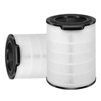 Filter HEPA13 dan Karbon Aktif 3-in-1 Rumah Tangga Kompatibel FY3430/30 Pengganti untuk AC3033 AC3036 AC3039 AC3055 AC3059