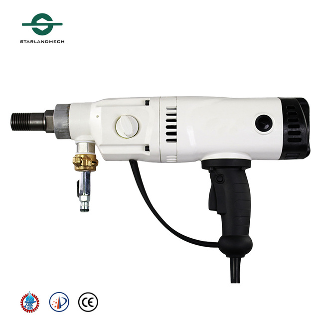 Starland Mech DD22H Diamond Construction Grade Handheld Core Drill Bit 2200W High Precision Concrete Drilling