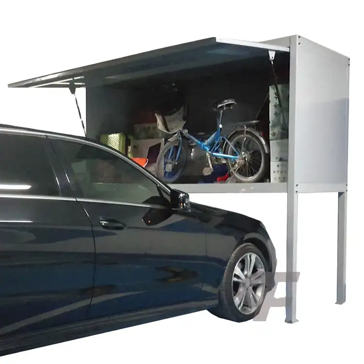 Factory Direct Sale Bicycle Storage Containers or Bike Locker in Garage