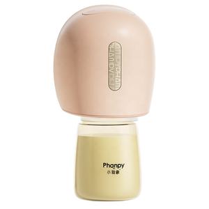 Extracteur de <span class=keywords><strong>lait</strong></span> électrique à main Pompe à <span class=keywords><strong>lait</strong></span> électrique mince Mamy Mère Pompe sans fil Extracteurs de lactation respectueux de la peau avec bouteille - Product Image 1