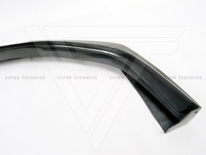 ลิปคาร์บอนไฟเบอร์สำหรับ <span class=keywords><strong>Mitsubishi</strong></span> Lancer Evolution 2008-2015อัปเกรดสไตล์ <span class=keywords><strong>Ralliart</strong></span> - Product Image 4