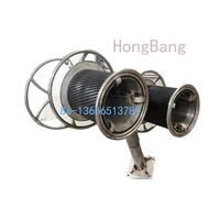 Moteur hydraulique Double tambours treuil marin transporteur de filet hydraulique remorque en fonte de bateau hydraulique transporteur de filet de pêche hydraulique