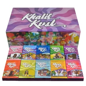 2025 รุ่นล่าสุดจาก 1g Khalifa <span class=keywords><strong>Kush</strong></span> กล่องบรรจุภัณฑ์เปล่า คุณภาพสูง ปรับแต่งได้ - Product Image 6