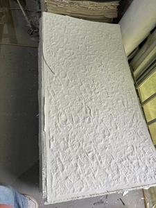 Villa pared exterior 3D papel tapiz en relieve estilo moderno impermeable y anticorrosión tablero de piel de piedra suave gran losa cueva roca - Product Image 3