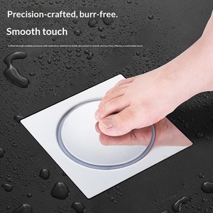 OEM Toilet Floor Drain Press-Type Bounce Inner Core Closure Cover Sewer Plug Anti-Return Odor Artifact Universal Anti-Blocking - Product Image 1