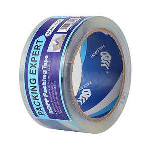 Custom <b>Clear</b> Single Sided BOPP Packing <b>Tape</b> with Acrylic Adhesive for Carton Sealing - Product Image 1