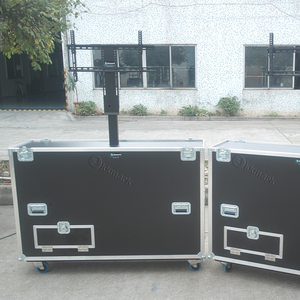 KKMARK – boîtier de rangement <span class=keywords><strong>pour</strong></span> écran <span class=keywords><strong>TV</strong></span> multimédia motorisé, personnalisé, Mobile, écran LCD LED Plasma, avec roues - Product Image 4