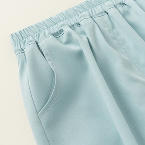 Nuovi <span class=keywords><strong>pantaloni</strong></span> estivi di abbigliamento per bambini <span class=keywords><strong>pantaloni</strong></span> casual Casual da ragazza in tinta unita - Product Image 3