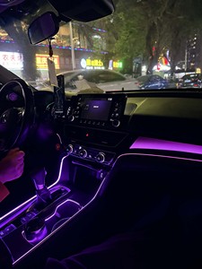 Kit d'accessoires d'éclairage <span class=keywords><strong>LED</strong></span> intérieur pour <span class=keywords><strong>voiture</strong></span> ICarsin Dynamic Ambient Light pour Honda Accord 10ème génération 2018-2022 - Product Image 2