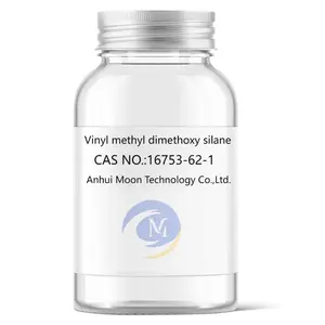 Cam lifleri ve inorganik dolgu maddeleri Cas no. A-2171-62-1 yüzey modifikasyonu için kullanılan Vinylmethyldimethoxysilane 16753