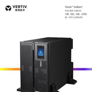 Fuente de Alimentación Ininterrumpida Emerson Serie ITA2 20Kva Trifásica con Paquete de Baterías Externas - Product Image 4