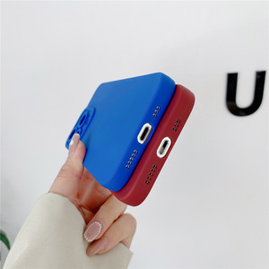 Cina fornitore satinato custodia in Silicone per <span class=keywords><strong>iPhone</strong></span> 16 Plus, sottile <span class=keywords><strong>Cover</strong></span> TPU opaco per <span class=keywords><strong>iPhone</strong></span> X XR <span class=keywords><strong>11</strong></span> 12 13 14 15 Pro Max Case - Product Image 6