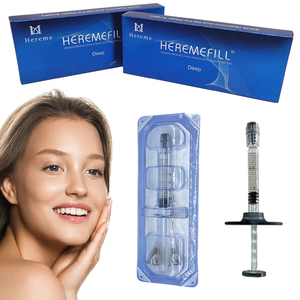 1ml 2ml <strong>Injectable</strong> Hyaluronic Acid Dermal Filler HA Gel for <strong>Lip</strong> Augmentation and Shaping - Product Image 4