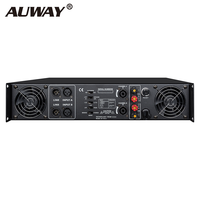 Amplificateur de puissance professionnel LA800 2 canaux 1200W 4 ohms classe H avec transformateur 2U