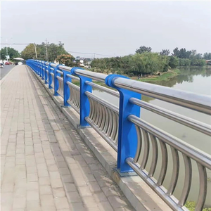 Горячая распродажа, наружные ограждения, ограждение для ограждения, ограждение для безопасности моста, оцинкованная стальная ограждающая пластина - Product Image 4