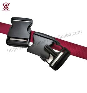 Campione gratuito con logo personalizzato in plastica a sgancio rapido della cintura parti con fibbia in plastica da 51mm - Product Image 6