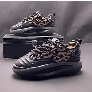 Chaussures de sport décontractées basses pour hommes, style basketball et marche, nouvelle tendance, chaussures d'extérieur - Product Image 3