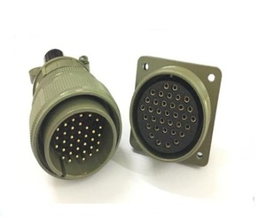 Conectores MIL de 8 Pines (MS3102A32-15P), Conector Circular Eléctrico para Cable RF, Amphenol MIL-C-5015 Aeroespacial MS 5015 - Product Image 5