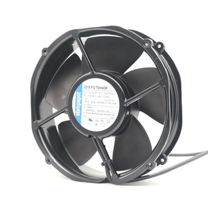 Ventilador de Refrigeración Compacto de Alto Rendimiento Ebm-2218F/2TDH4OR-225, Ventilador Eléctrico Axial de CC de 48V, Confiable, de Plástico, para HVAC Industrial - Product Image 1