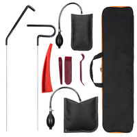 Kit d'outils de serrurier de pompe à cale d'air automatique à longue portée porte de voiture d'urgence ouverte et verrouillée avec pince pour véhicules