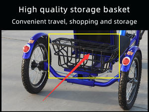 Triciclo personalizado de tres ruedas, <span class=keywords><strong>sin</strong></span> <span class=keywords><strong>cadena</strong></span> - Product Image 5