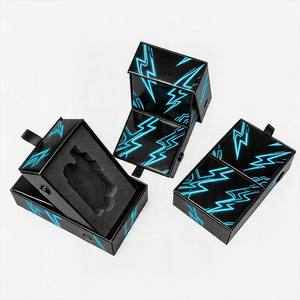 Boîtes coulissantes personnalisées avec logo, résistantes aux enfants, pour emballage de cartouches - Product Image 2