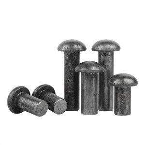 Acier inoxydable SUS 304 316 316L A2 A4 70 80 Rond Champignon Moitié Rond Plat Tête Fraisée Solide <span class=keywords><strong>Rivet</strong></span> <span class=keywords><strong>DIN</strong></span> <span class=keywords><strong>660</strong></span> 302 7338 - Product Image 2