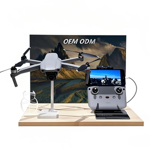 Thiết kế mới tùy chỉnh Acrylic EXPO hiển thị đứng UAV hiển thị giá bay không người lái hiển thị đứng cho triển lãm - Product Image 2