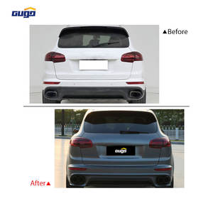 Kit carrosserie GUGO <span class=keywords><strong>Cayenne</strong></span> adapté aux <span class=keywords><strong>Porsche</strong></span> <span class=keywords><strong>Cayenne</strong></span> 2015-2017, mise à niveau du kit carrosserie vers le kit carrosserie GTS - Product Image 3