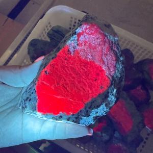 도매 최고 품질의 천연 보석 루비 Zoisit 크리스탈 원석 수집 - Product Image 3