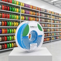 Filamen Printer 3D UniFilas Tech OEM Merek PLA Pro Filament 1.75mm PETG Filament 1kg Filamento 3D untuk Printer FDM